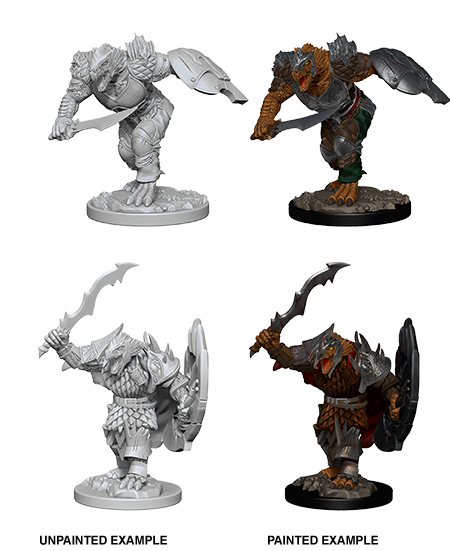 D&D Nolzur's Marvelous Miniatures: Dragonborn Fighter | Jack's On Queen