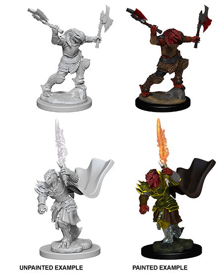 D&D Nolzur's Marvelous Miniatures: Dragonborn Fighter | Jack's On Queen