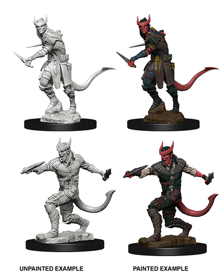 D&D Nolzur's Marvelous Miniatures: Tiefling Rogue | Jack's On Queen