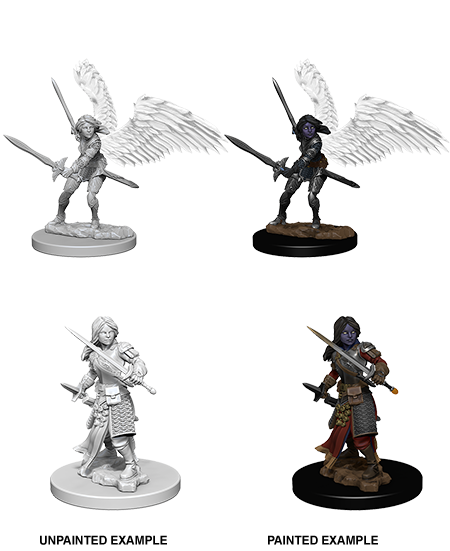 D&D Nolzurs Marvelous Unpainted Miniatures: Wave 5: Aasimar Female Paladin | Jack's On Queen