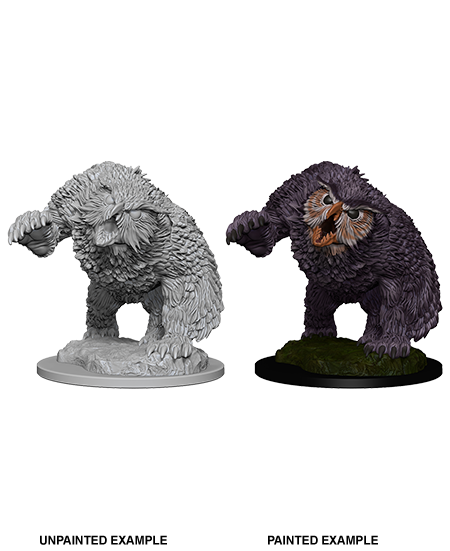 D&D Nolzur's Marvelous Miniatures: Owlbear | Jack's On Queen