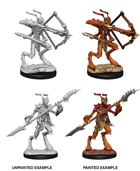 D&D Nolzur's Marvelous Miniatures: Thri-Kreen | Jack's On Queen