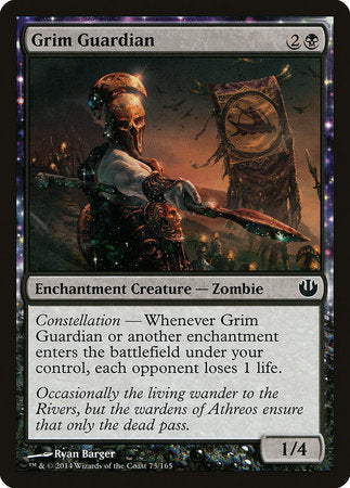 Grim Guardian [Journey into Nyx] | Jack's On Queen