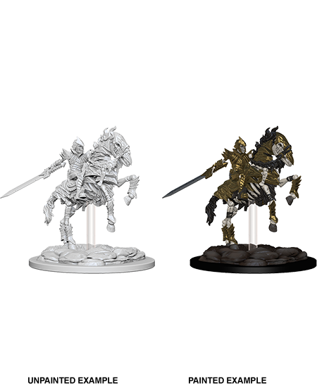 Pathfinder Battles Deep Cuts: Skeleton Knight on Horse | Jack's On Queen