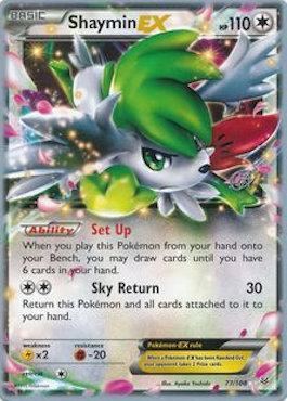 Shaymin EX (77/108) (The Flying Hammer - Rowan Stavenow) [World Championships 2015] | Jack's On Queen