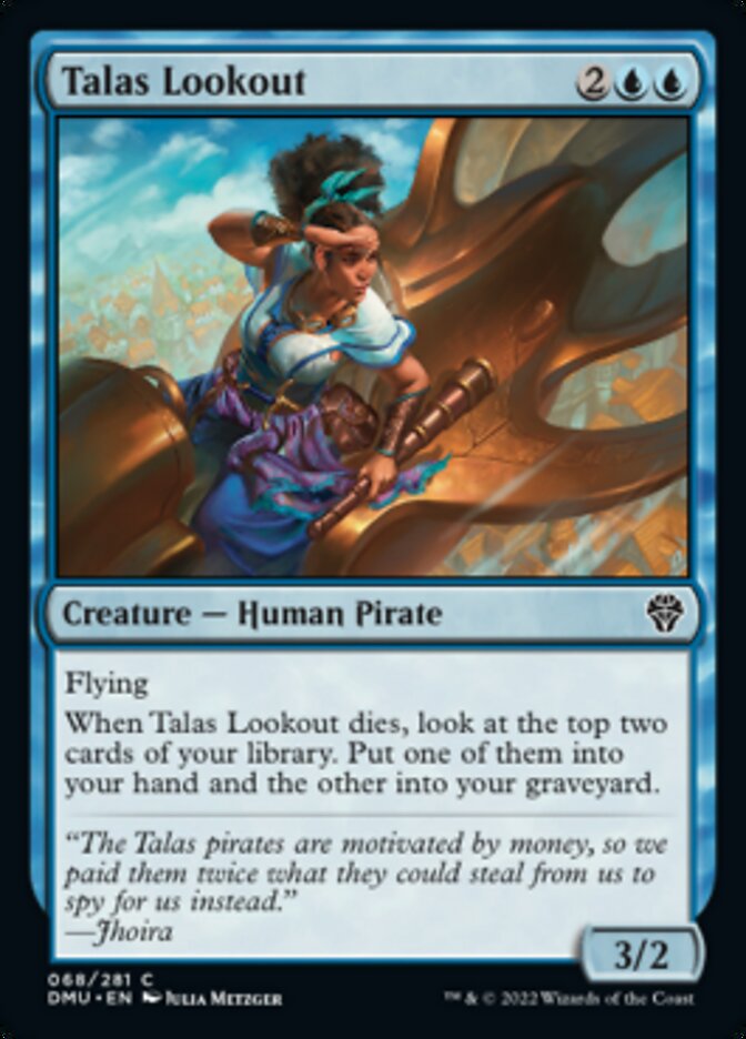 Talas Lookout [Dominaria United] | Jack's On Queen