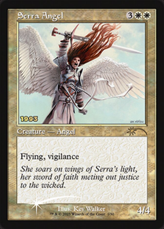 Serra Angel [30th Anniversary Promos] | Jack's On Queen