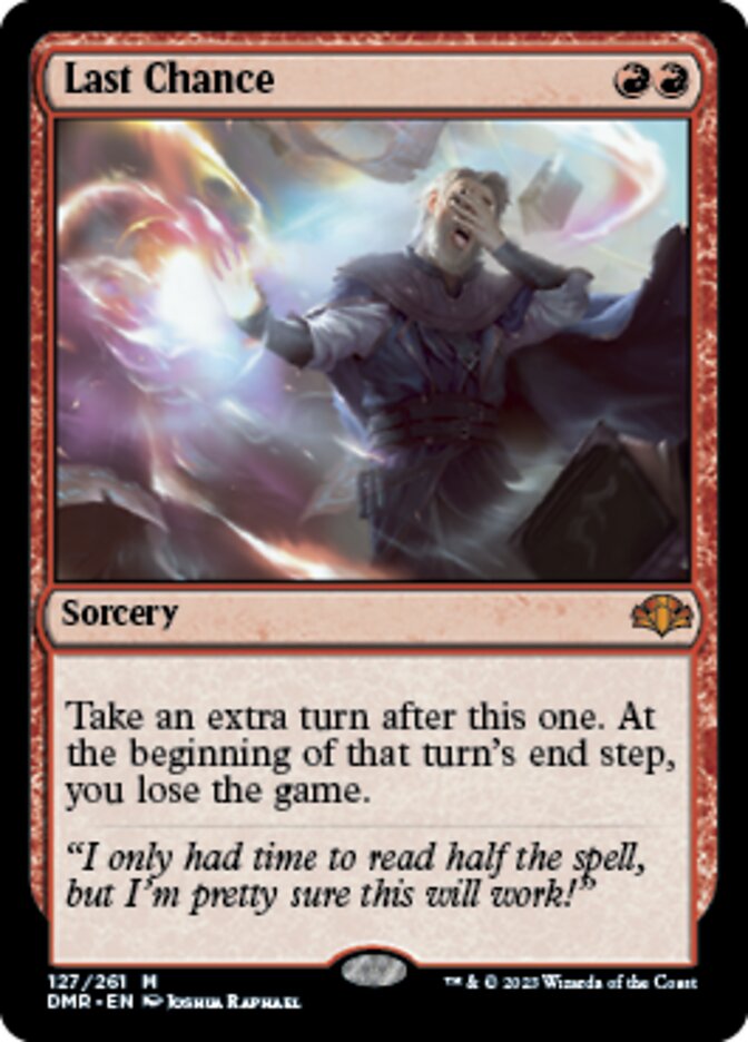 Last Chance [Dominaria Remastered] | Jack's On Queen