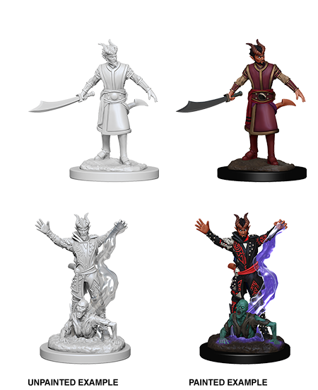 D&D Nolzur's Marvelous Miniatures: Tiefling Warlock | Jack's On Queen