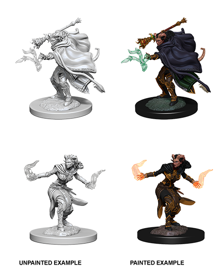 D&D Nolzur's Marvelous Miniatures: Tiefling Warlock | Jack's On Queen