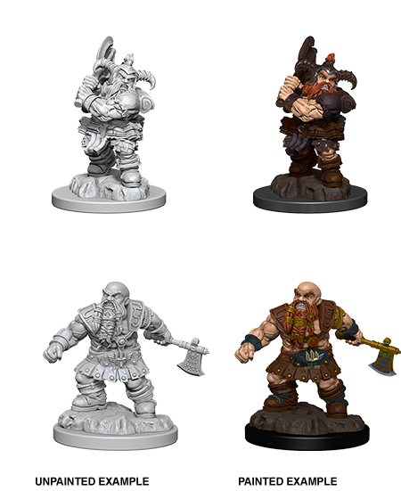 D&D Nolzur's Marvelous Miniatures: Dwarf Barbarian | Jack's On Queen