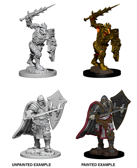 D&D Nolzur's Marvelous Miniatures: Death Knight & Helmed Horror | Jack's On Queen