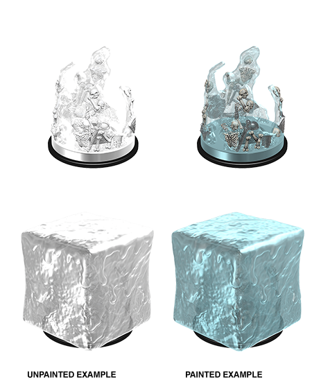 D&D Nolzur's Marvelous Miniatures: Gelatinous Cube | Jack's On Queen