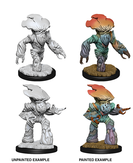 D&D Nolzur's Marvelous Miniatures: Myconid Adults | Jack's On Queen