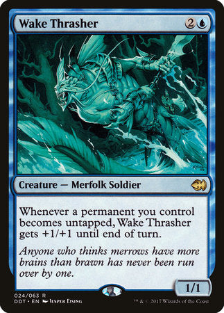 Wake Thrasher [Duel Decks: Merfolk vs. Goblins] | Jack's On Queen