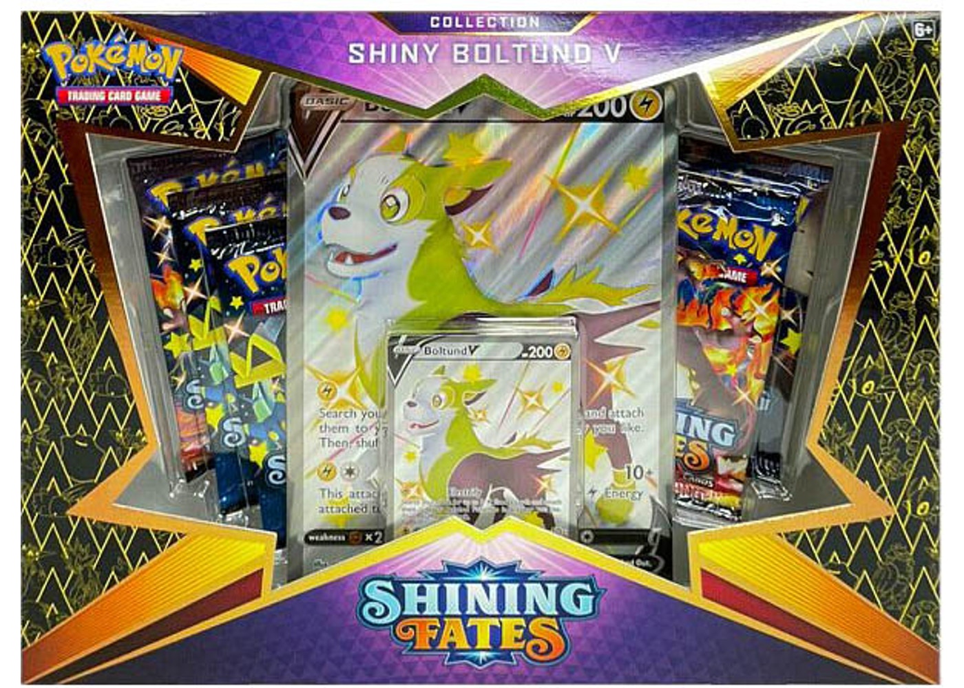Shining Fates - Collection (Shiny Boltund V) | Jack's On Queen