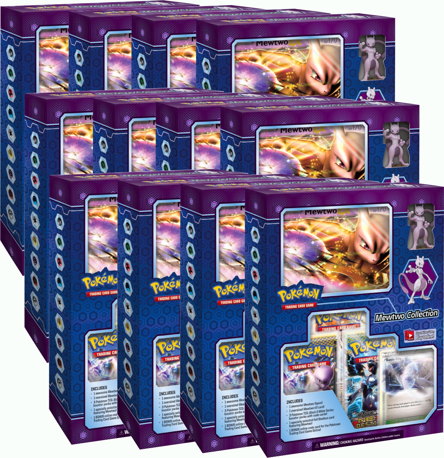 Black & White: Next Destinies - Mewtwo Collection Display | Jack's On Queen