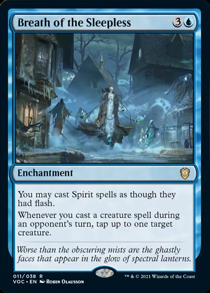 Breath of the Sleepless [Innistrad: Crimson Vow Commander] | Jack's On Queen