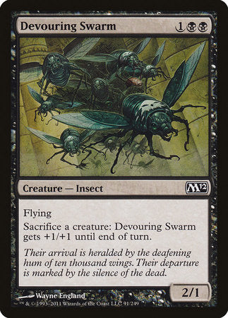 Devouring Swarm [Magic 2012] | Jack's On Queen