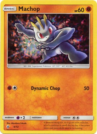 Machop (6/12) [McDonald's Promos: 2018 Collection] | Jack's On Queen