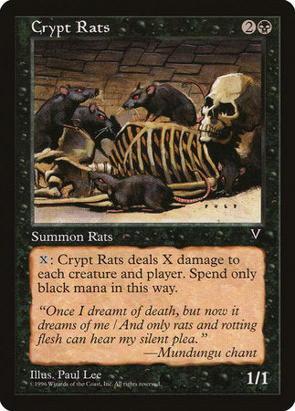 Crypt Rats [Visions] | Jack's On Queen