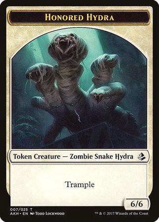 Honored Hydra Token [Amonkhet Tokens] | Jack's On Queen