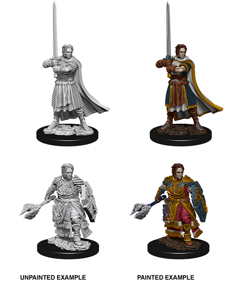 D&D Nolzur's Marvelous Miniatures: Human Cleric | Jack's On Queen