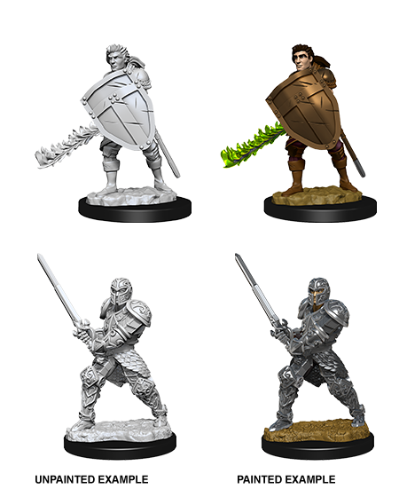 D&D Nolzur's Marvelous Miniatures: Human Fighter | Jack's On Queen