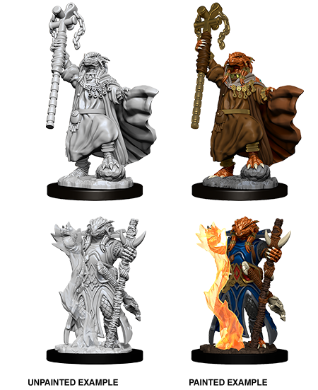 D&D Nolzur's Marvelous Miniatures: Dragonborn Sorcerer | Jack's On Queen