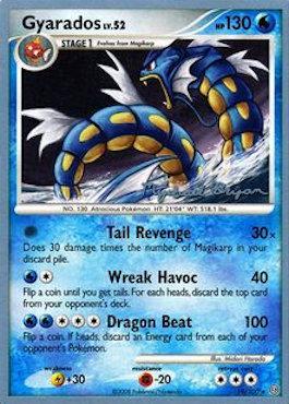 Gyarados LV.52 (19/100) (Happy Luck - Mychael Bryan) [World Championships 2010] | Jack's On Queen