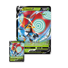 Sword & Shield: Vivid Voltage - Orbeetle V Box | Jack's On Queen