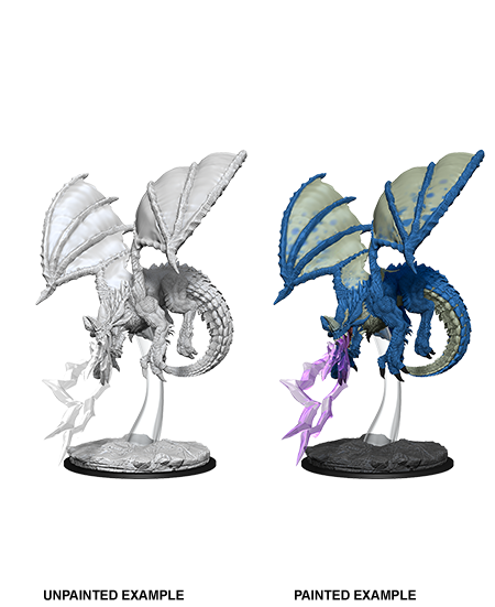 D&D Nolzur's Marvelous Miniatures: Young Blue Dragon | Jack's On Queen