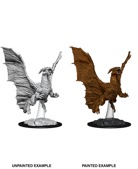 D&D Nolzur's Marvelous Miniatures: Young Copper Dragon | Jack's On Queen