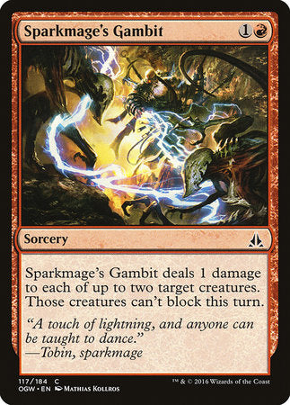Sparkmage's Gambit [Oath of the Gatewatch] | Jack's On Queen
