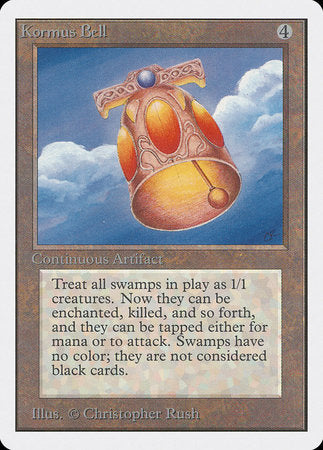 Kormus Bell [Unlimited Edition] | Jack's On Queen