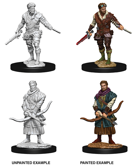 D&D Nolzur's Marvelous Miniatures: Human Rogue | Jack's On Queen