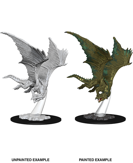 D&D Nolzur's Marvelous Miniatures: Young Bronze Dragon | Jack's On Queen