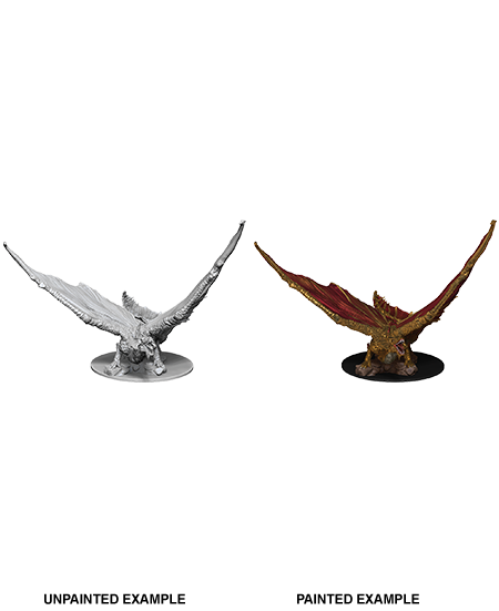 D&D Nolzur's Marvelous Miniatures: Young Brass Dragon | Jack's On Queen