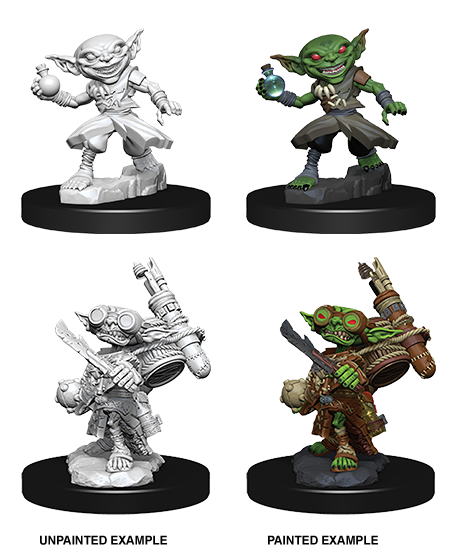 Pathfinder Battles Deep Cuts: Male Goblin Alchemist | Jack's On Queen