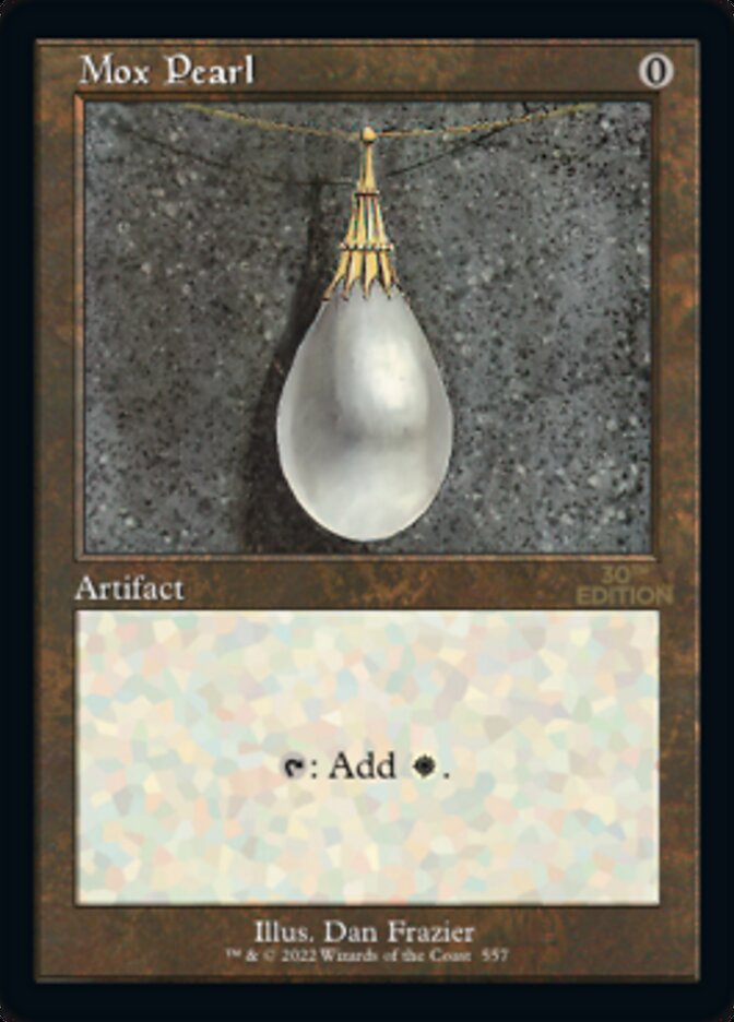 Mox Pearl (Retro) [30th Anniversary Edition] | Jack's On Queen
