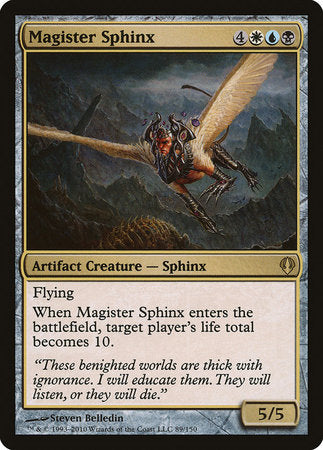 Magister Sphinx [Archenemy] | Jack's On Queen