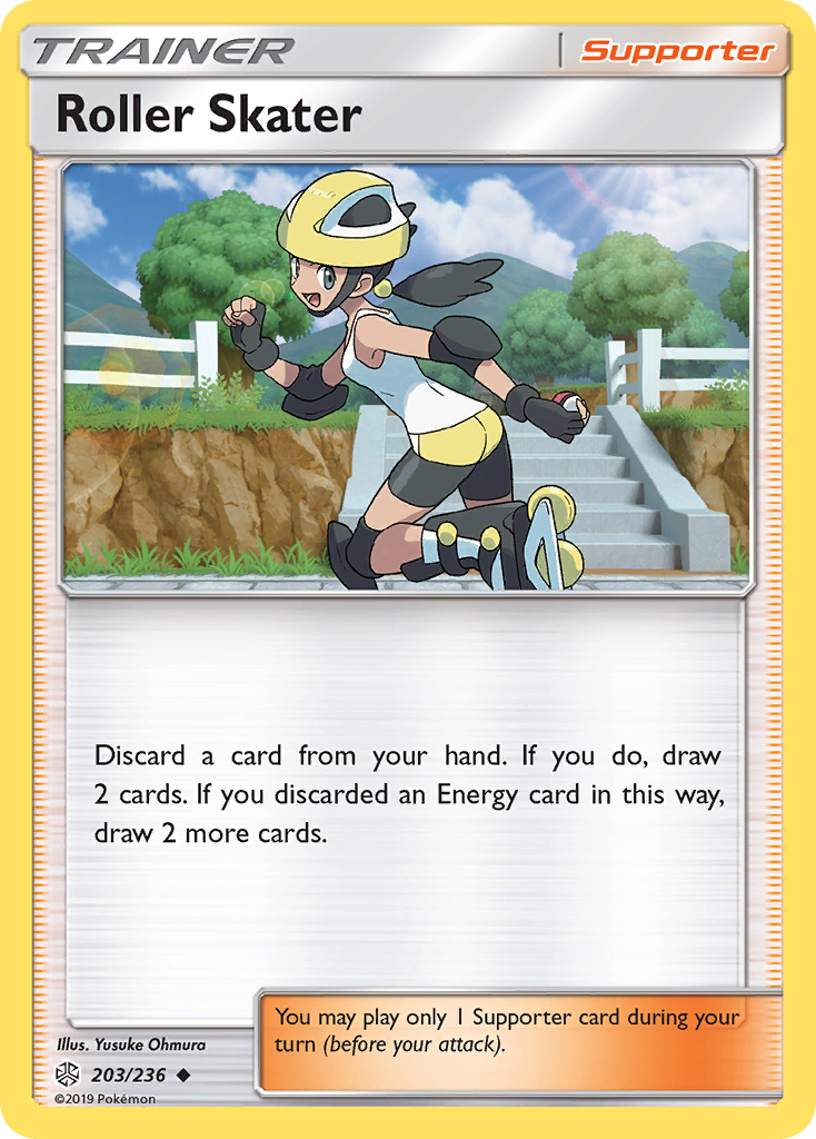 Roller Skater (203/236) [Sun & Moon: Cosmic Eclipse] | Jack's On Queen