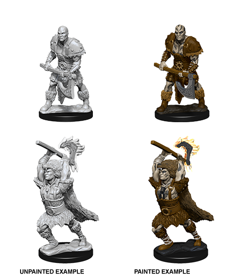 D&D Nolzur's Marvelous Miniatures: Goliath Barbarian | Jack's On Queen