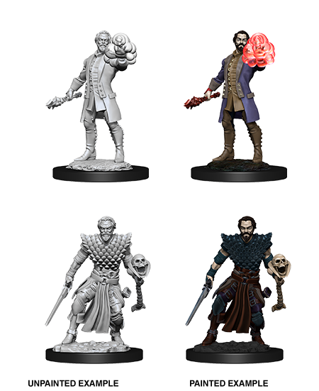 D&D Nolzur's Marvelous Miniatures: Human Warlock | Jack's On Queen