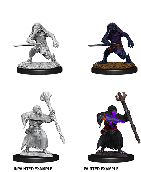 D&D Nolzur's Marvelous Miniatures: Kenku Adventurers | Jack's On Queen