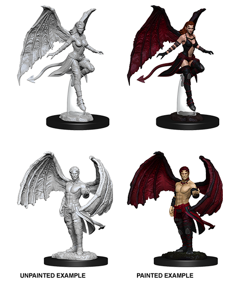 D&D Nolzur's Marvelous Miniatures: Succubus & Incubus | Jack's On Queen