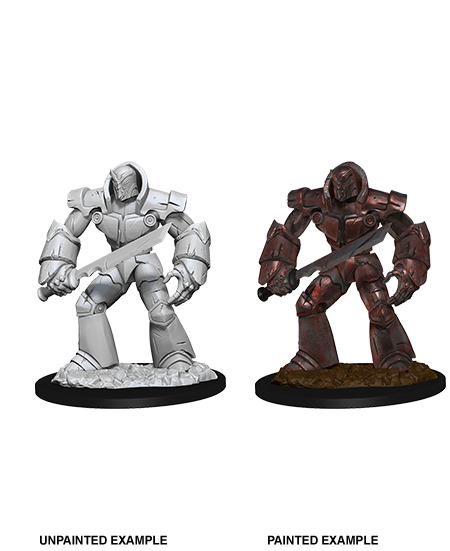 D&D Nolzur's Marvelous Miniatures: Iron Golem | Jack's On Queen