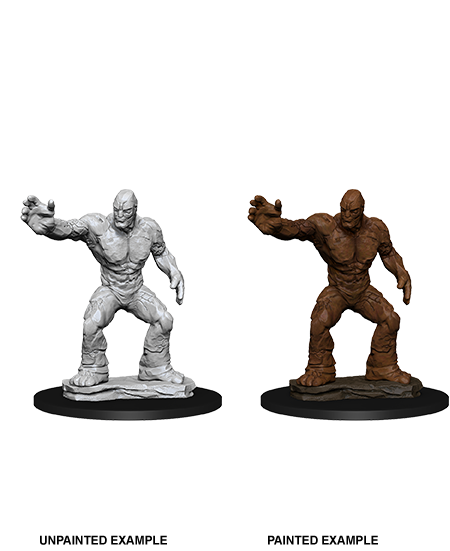 D&D Nolzurs Marvelous Unpainted Miniatures: Wave 10: Clay Golem | Jack's On Queen