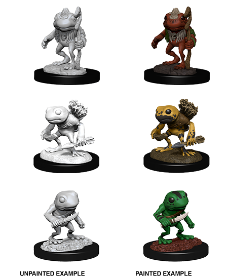 D&D Nolzur's Marvelous Miniatures: Grung | Jack's On Queen