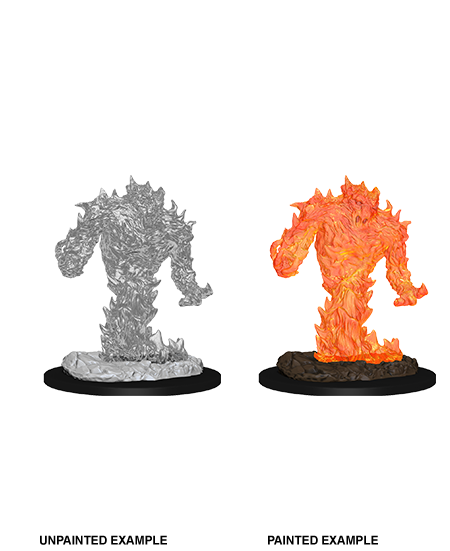 D&D Nolzur's Marvelous Miniatures: Fire Elemental | Jack's On Queen